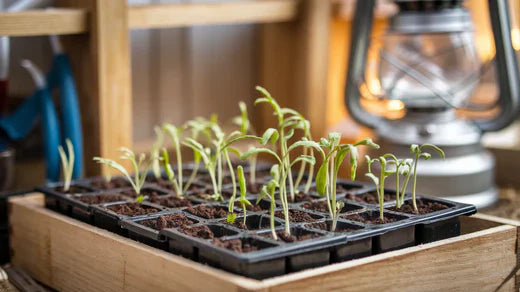 This January get your veg growing season of to a flying start.