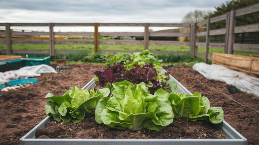 How to help your veg plot off to a flying start this April.